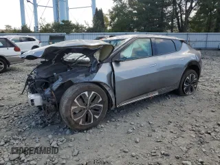2022 Kia EV6 Wind with VIN KNDC3DLC9N5076683, listed as a Copart auction lot 73831374 with 0 mi miles and Salvage Title. Bid and sale history available at carsss.com. Image 1.