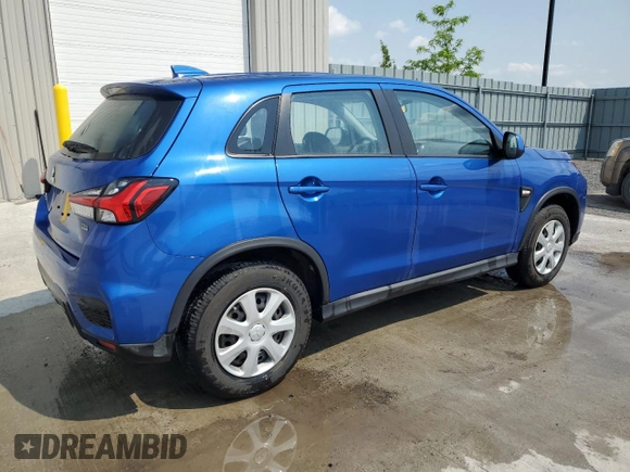 2024 Mitsubishi Outlander Sport ES с VIN JA4AJUAU8RU601022, выставлен на аукционе Copart как лот 60845175 с пробегом 64 947 миль миль и Чистый • Clean title. История ставок и продаж доступна на DreamBid. Изображение 3.