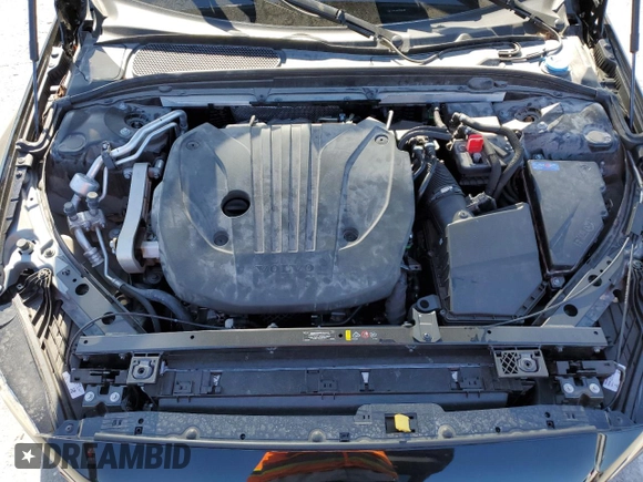 2024 Volvo S60 Plus Dark Theme z VIN 7JRL12TL3RG299436, wystawiony jako Copart lot #49722185 z przebiegiem 15 404 mil mil oraz Szkoda całkowita • Salvage title. Historia ofert i sprzedaży dostępna na DreamBid. Obrazek 11.