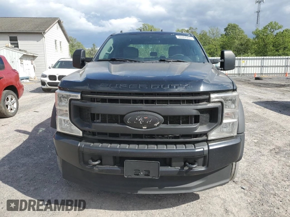 2021 Ford F-450 XL with VIN 1FT8W4DT7MEC33766, listed as a Copart auction lot 58484965 with 95,345 mi miles and Clean title. Bid and sale history available at DreamBid. Image 5.