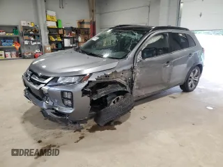 2021 Mitsubishi Outlander Sport SE with VIN JA4AJVAW2MU607382, listed as a Copart auction lot 58982695 with 109,924 mi miles and Clean title. Bid and sale history available at DreamBid. Image 1.