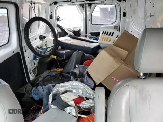 2015 Ford Transit Cargo with VIN 1FTNR1YM3FKA41244, listed as a Copart auction lot 48380255 with 34,640 mi miles and Salvage title. Bid and sale history available at DreamBid. Image 10.