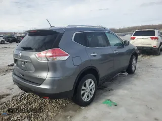 2016 Nissan Rogue SV with VIN KNMAT2MV3GP736395, listed as a Copart auction lot 87594365 with 119,101 mi miles and Clean Title. Bid and sale history available at carsss.com. Image 3.