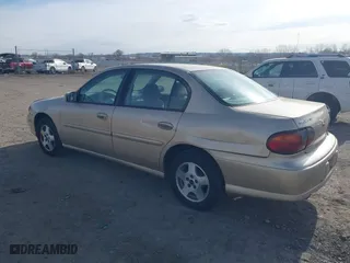 2003 Chevrolet Malibu LS with VIN 1G1NE52J73M610381, listed as a IAAI auction lot 41687829 with 141,221 mi miles. Bid and sale history available at carsss.com. Image 3.