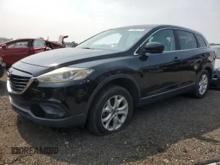 2013 Mazda CX-9 Touring with VIN JM3TB3CA9D0411472, listed as a Copart auction lot 61003175 with Not provided miles and Clean title. Bid and sale history available at DreamBid. Image 1.