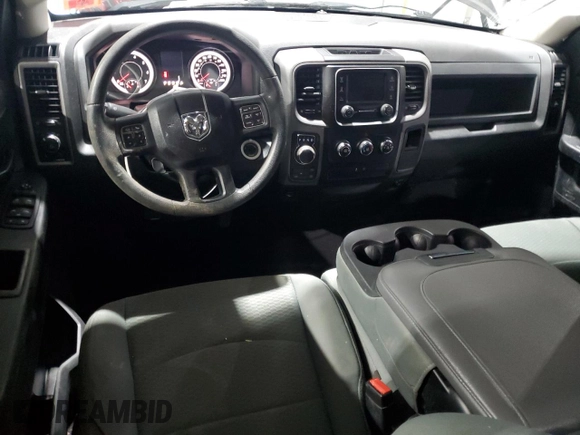 2014 Ram 1500 Tradesman with VIN 1C6RR7FG9ES450226, listed as a Copart auction lot 44312415 with 147,321 mi miles and Salvage Title. Bid and sale history available at carsss.com. Image 8.