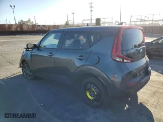 2021 Kia Soul S with VIN KNDJ23AUXM7794830, listed as a Copart auction lot 47792535 with 76,298 mi miles and Salvage Title. Bid and sale history available at carsss.com. Image 2.