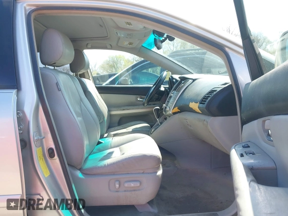 2006 Lexus RX 400h with VIN JTJHW31U360004554, listed as a IAAI auction lot 41986115 with 224,512 mi miles and . Bid and sale history available at DreamBid. Image 5.