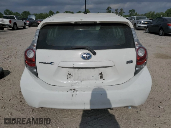 2013 Toyota Prius One z VIN JTDKDTB37D1556098, wystawiony jako Copart lot #53705235 z przebiegiem 121 682 mil mil oraz Szkoda całkowita • Salvage title. Historia ofert i sprzedaży dostępna na DreamBid. Obrazek 6.