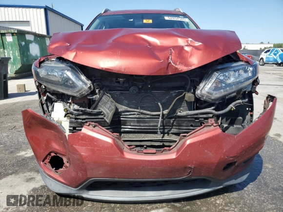 2014 Nissan Rogue SL with VIN 5N1AT2MT5EC778131, listed as a Copart auction lot 52857505 with 168,761 mi miles and Salvage Title. Bid and sale history available at carsss.com. Image 5.