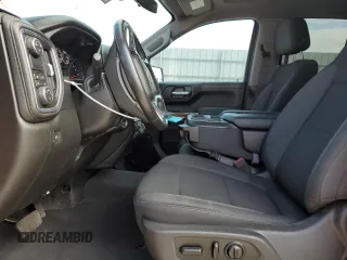 2019 Chevrolet Silverado 1500 RST with VIN 1GCRWDEDXKZ358553, listed as a Copart auction lot 87627785 with 39,867 mi miles and Salvage Title. Bid and sale history available at carsss.com. Image 7.