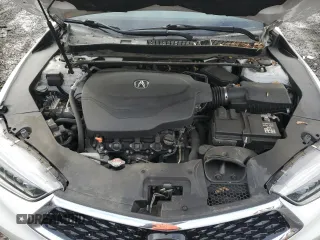 2019 Acura TLX with VIN 19UUB2F31KA001469, listed as a Copart auction lot 82818834 with 64,498 mi miles and Salvage Title. Bid and sale history available at carsss.com. Image 13.