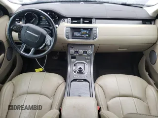 2018 Land Rover Range Rover Evoque SE with VIN SALVP2RXXJH312254, listed as a Copart auction lot 58063505 with 91,553 mi miles and Salvage title. Bid and sale history available at DreamBid. Image 8.