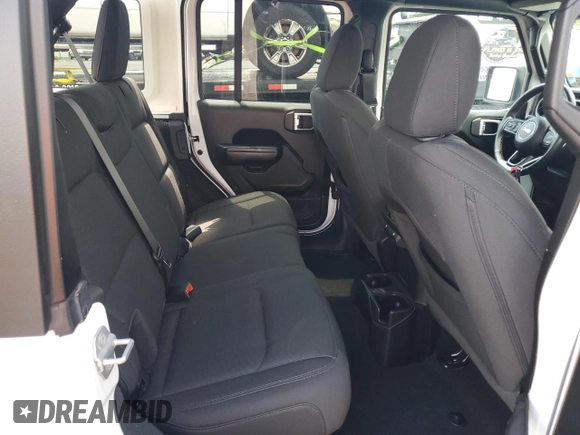 2020 Jeep Wrangler Unlimited Sport S with VIN 1C4HJXDG7LW144226, listed as a Copart auction lot 65087935 with 77,815 mi miles and Salvage title. Bid and sale history available at DreamBid. Image 11.