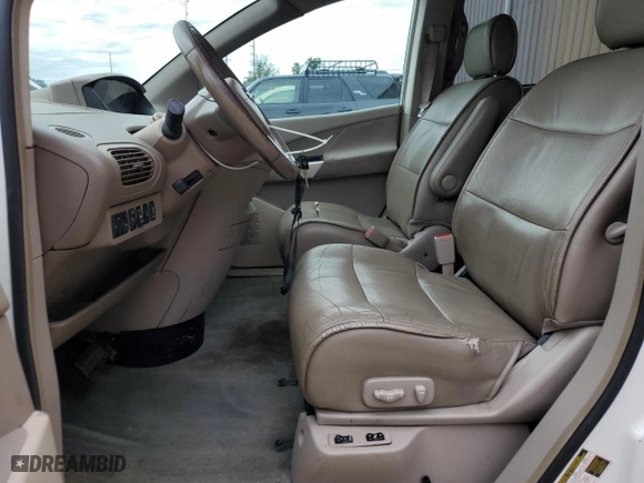 2004 Nissan Quest S with VIN 5N1BV28U44N345842, listed as a Copart auction lot 60764334 with 0 mi miles and Non Repairable. Bid and sale history available at carsss.com. Image 7.