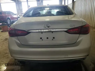 2020 Infiniti Q50 Luxe z VIN JN1EV7AP9LM202945, wystawiony jako Copart lot #54520065 z przebiegiem 87 689 mil mil oraz Szkoda całkowita • Salvage title. Historia ofert i sprzedaży dostępna na DreamBid. Obrazek 6.