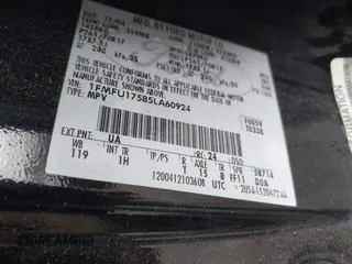 2005 Ford Expedition Eddie Bauer с VIN 1FMFU17585LA60924, выставлен на аукционе IAAI как лот 41845434 с пробегом 259 868 миль миль и . История ставок и продаж доступна на DreamBid. Изображение 9.