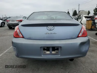 2005 Toyota Solara SE with VIN 4T1CE38P15U550983, listed as a Copart auction lot 50666005 with 156,666 mi miles and Salvage title. Bid and sale history available at DreamBid. Image 6.