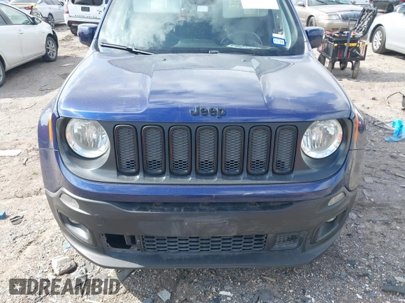 2018 Jeep Renegade Latitude with VIN ZACCJABBXJPJ06575, listed as a IAAI auction lot 41493825 with 155,994 mi miles and . Bid and sale history available at DreamBid. Image 12.