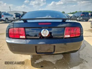 2006 Ford Mustang Standard with VIN 1ZVFT80NX65256683, listed as a Copart auction lot 58596755 with 276,268 mi miles and Salvage title. Bid and sale history available at DreamBid. Image 6.