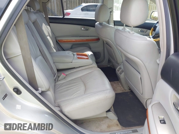 2007 Lexus RX 400h with VIN JTJGW31U672001021, listed as a IAAI auction lot 42209431 with 245,653 mi miles and . Bid and sale history available at DreamBid. Image 8.