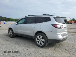 2016 Chevrolet Traverse LT with VIN 1GNKVGKD4GJ322185, listed as a Copart auction lot 56381015 with 122,476 mi miles and Salvage title. Bid and sale history available at DreamBid. Image 2.