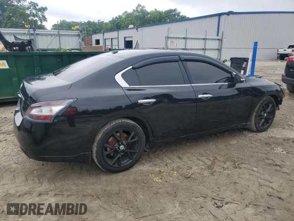 2014 Nissan Maxima SV с VIN 1N4AA5AP4EC496538, выставлен на аукционе Copart как лот 60920295 с пробегом 80 069 миль миль и Списание • Salvage title. История ставок и продаж доступна на DreamBid. Изображение 3.