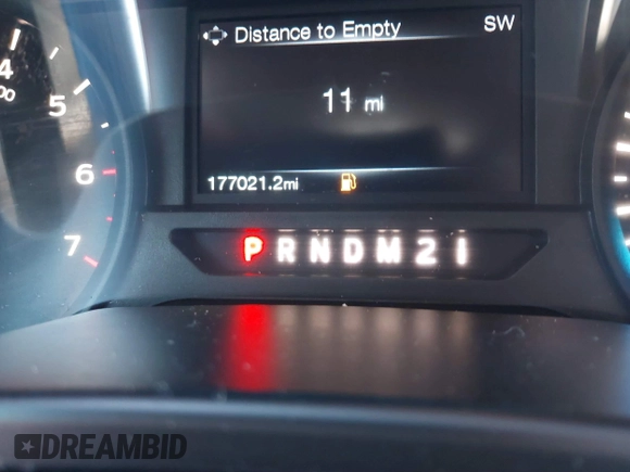 2017 Ford F-150 XL with VIN 1FTEW1EF7HKE25402, listed as a IAAI auction lot 41756406 with 177,021 mi miles. Bid and sale history available at carsss.com. Image 15.