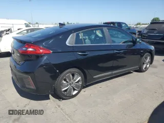 2017 Hyundai Ioniq Limited with VIN KMHC85LC9HU039811, listed as a Copart auction lot 62559315 with 160,552 mi miles and Clean title. Bid and sale history available at DreamBid. Image 3.