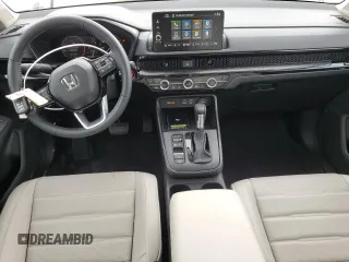2025 Honda CR-V EX-L with VIN 2HKRS4H78SH433954, listed as a Copart auction lot 50296815 with 1,509 mi miles and Salvage Title. Bid and sale history available at DreamBid. Image 8.