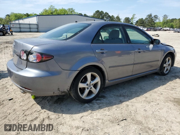 2008 Mazda 6 i Sport VE with VIN 1YVHP80C785M31516, listed as a Copart auction lot 52680865 with 158,902 mi miles and Clean Title. Bid and sale history available at carsss.com. Image 3.