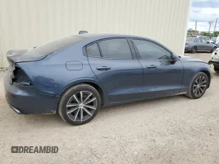 2021 Volvo S60 Momentum with VIN 7JR102FZ0MG119610, listed as a Copart auction lot 69328004 with 25,104 mi miles and Salvage Title. Bid and sale history available at carsss.com. Image 3.