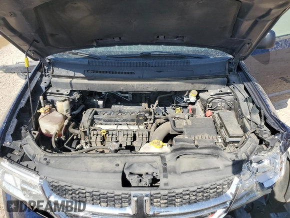 2018 Dodge Journey SE with VIN 3C4PDCABXJT448836, listed as a Copart auction lot 50164395 with 88,364 mi miles and Salvage Title. Bid and sale history available at carsss.com. Image 14.