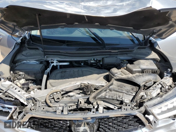 2020 Acura MDX Technology with VIN 5J8YD4H52LL000472, listed as a Copart auction lot 60347275 with 33,804 mi miles and Salvage title. Bid and sale history available at DreamBid. Image 12.