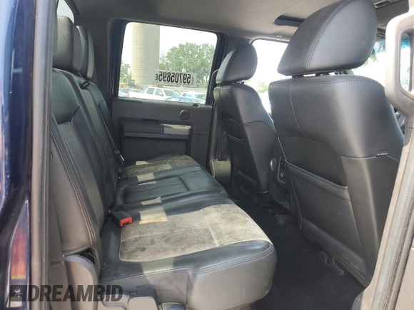 2011 Ford F-250 XL with VIN 1FT7W2BT0BEB08494, listed as a Copart auction lot 59705895 with 211,142 mi miles and Clean title. Bid and sale history available at DreamBid. Image 10.