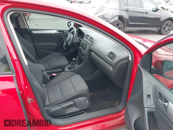 2012 Volkswagen Golf TDI with VIN WVWNM7AJ7CW023514, listed as a IAAI auction lot 41139884 with 110,724 mi miles and . Bid and sale history available at DreamBid. Image 5.