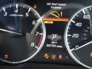 2019 Acura ILX with VIN 19UDE2F31KA015377, listed as a IAAI auction lot 41436159 with 47,701 mi miles. Bid and sale history available at carsss.com. Image 16.