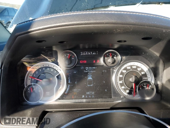 2018 Ram 1500 Night with VIN 1C6RR7MT6JS240791, listed as a Copart auction lot 83253094 with 145,617 mi miles and Clean Title. Bid and sale history available at carsss.com. Image 9.