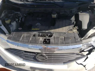 2017 Nissan Quest SV z VIN JN8AE2KP2H9165278, wystawiony jako Copart lot #51958005 z przebiegiem 183 116 mil mil oraz Szkoda całkowita • Salvage title. Historia ofert i sprzedaży dostępna na DreamBid. Obrazek 14.