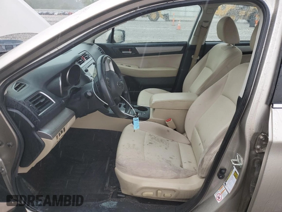 2015 Subaru Legacy Premium с VIN 4S3BNBC67F3005676, выставлен на аукционе Copart как лот 63143495 с пробегом 166 331 миль миль и Чистый • Clean title. История ставок и продаж доступна на DreamBid. Изображение 7.