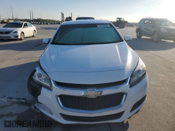 2014 Chevrolet Malibu LT with VIN 1G11C5SL4EF210775, listed as a Copart auction lot 52820595 with 38,530 mi miles and Salvage Title. Bid and sale history available at DreamBid. Image 5.
