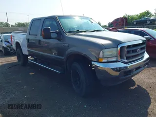 2004 Ford F-250 XL with VIN 1FTNW21L24EA98174, listed as a IAAI auction lot 42456651 with 133,876 mi miles and . Bid and sale history available at DreamBid. Image 1.