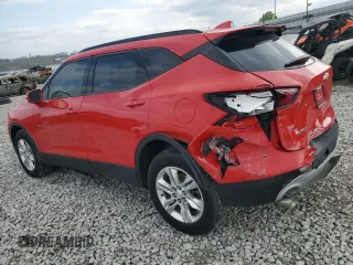 2020 Chevrolet Blazer LT with VIN 3GNKBCRSXLS674685, listed as a Copart auction lot 52695895 with 73,223 mi miles and Salvage title. Bid and sale history available at DreamBid. Image 2.