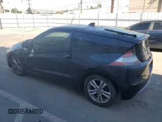 2012 Honda CR-Z EX with VIN JHMZF1C63CS000805, listed as a Copart auction lot 78887454 with 137,276 mi miles and Salvage title. Bid and sale history available at DreamBid. Image 2.