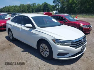 2019 Volkswagen Jetta S z VIN 3VWC57BU1KM087606, wystawiony jako IAAI lot #42541040 z przebiegiem 183 222 mil mil oraz . Historia ofert i sprzedaży dostępna na DreamBid. Obrazek 1.