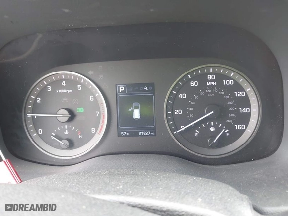 2017 Hyundai Tucson SE with VIN KM8J33A43HU526878, listed as a IAAI auction lot 41782842 with 21,627 mi miles. Bid and sale history available at carsss.com. Image 7.