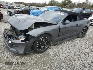2021 Ford Mustang EcoBoost with VIN 1FATP8UH6M5102540, listed as a Copart auction lot 47808225 with 92,468 mi miles and Salvage Title. Bid and sale history available at carsss.com. Image 1.