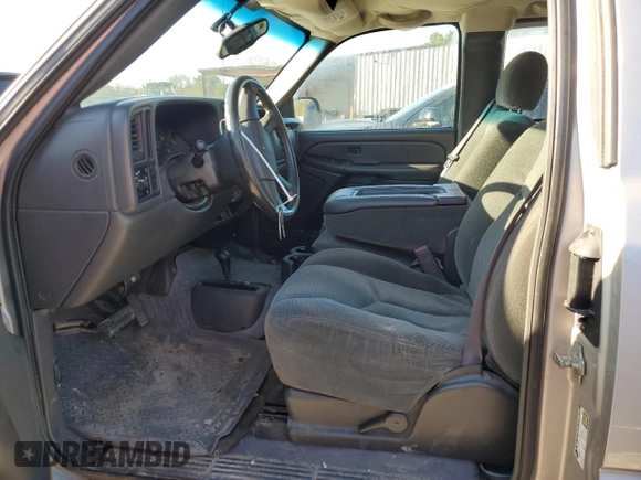2004 Chevrolet Silverado 1500 Z71 with VIN 1GCEK19T34E322434, listed as a Copart auction lot 46658885 with 184,337 mi miles and Salvage Title. Bid and sale history available at DreamBid. Image 7.