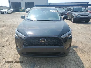 2024 Toyota Corolla Cross L with VIN 7MUAAAAG4RV097805, listed as a Copart auction lot 59846765 with 11,427 mi miles and Salvage title. Bid and sale history available at DreamBid. Image 5.