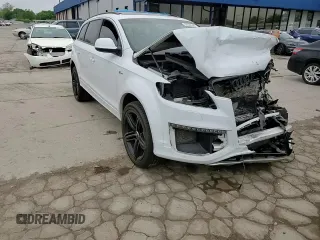 2015 Audi Q7 S line Prestige with VIN WA1DGAFE9FD001651, listed as a Copart auction lot 56538305 with 152,148 mi miles and Clean title. Bid and sale history available at DreamBid. Image 14.